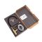 Змішувач для кухні Mixxus Premium Summer 017 BRUSHED GOLD REFL.BLACK (MI6964)