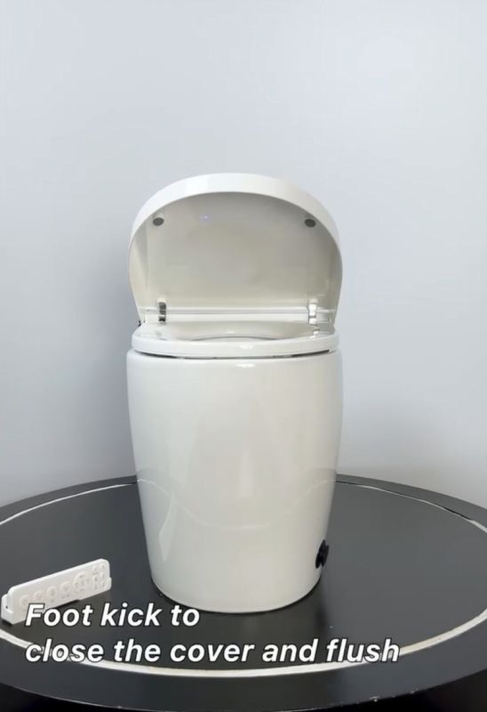 Унітаз-біде підлоговий з електронним управлінням Koer TB-0201 Smart 675x400x450mm із вбудованим бачком (KR6071)