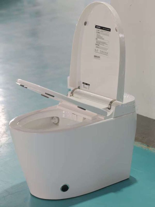 Унітаз-біде підлоговий з електронним управлінням Koer TB-0201 Smart 675x400x450mm із вбудованим бачком (KR6071)