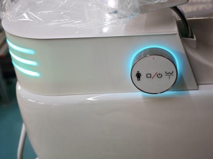 Унітаз-біде підлоговий з електронним управлінням Koer TB-0201 Smart 675x400x450mm із вбудованим бачком (KR6071)