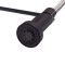 Змішувач для кухні з виливом пружина Mixxus Premium SPRING 017 BLACK (MI6951)