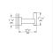 Набір аксесуарів 3в1 Grohe Essentials Cube (BF40511EC)