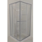 Душова кабіна з низьким піддоном Mixxus Style SCT01-90x90x200-TR Chrome прозоре скло 6мм (MI8433)