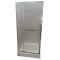 Душова кабіна з низьким піддоном Mixxus Style SCT01-90x90x200-TR Chrome прозоре скло 6мм (MI8433)