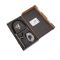 Змішувач для кухні Mixxus Premium Oliwer 017 GRAPHITE REFL.BLACK (MI6967)