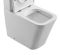Чаша унітазу-компакту Mixxus Premium Quadro-0401-R Bowl 610х365х825 Rimless без сидіння (MI8339)