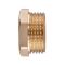 Футорка Koer KF.F0810.WN - 1"x3/4" без нікелю (KR5578)