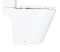 Чаша унітазу-компакту Mixxus Bevel-0405-R Bowl 605х370х800 Rimless без сидіння (MI8352)