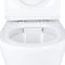 Чаша унітазу-компакту Mixxus Bevel-0405-R Bowl 605х370х800 Rimless без сидіння (MI8352)