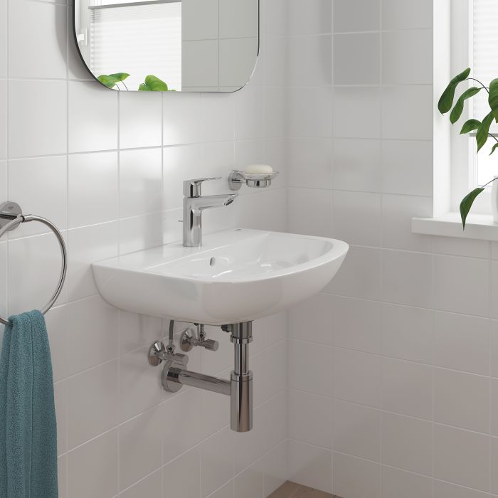 Змішувач для раковини M-розміру Grohe BauLoop New (23762001)