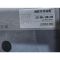 Шторка для ванної Mixxus SCT-004-180x180 з поліестеру із вбудованими кільцями (Візерунок "Бризки" сіро-сині) (AC0652)