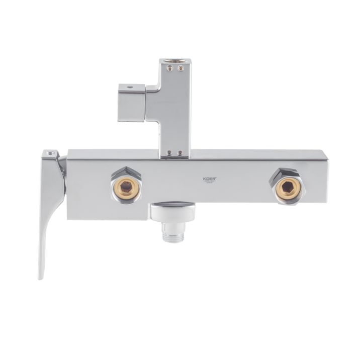 Душова колона із змішувачем KOER KB-56010-01 (Колір хром) (KR3494)