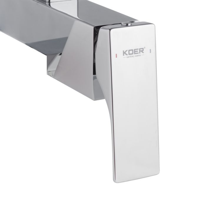 Душова колона із змішувачем KOER KB-56010-01 (Колір хром) (KR3494)