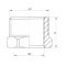 Футорка 1/2 "х3 /4" Koer KF.F0608 (KF0082)