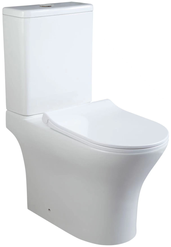 Унітаз-компакт Mixxus WAVE-0402-T3 650x350x830mm система змиву TORNADO 3.0 (MI7037)