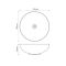 Раковина накладна Mixxus Premium ELLIPSE-0106 MARBLE 390х390х140mm (MP6533)