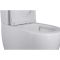Чаша унітазу-компакту Mixxus Premium Ellipse-0402-T1 Bowl 660х390х855 Tornado 1.0 без сидіння (MI8347)