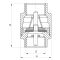 Кран кульовий Koer 1/2x1/2 (KR.512) (KR0008)