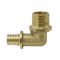 Кутник перехідний із ЗР Koer KA.L06M-20 - 20(2.8mm) x 1/2"M (KR4875)