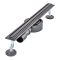 Душовий трап з нерж. сталі SUS304 Mixxus Drain-05-50-Slim Black (30x500мм) (Чорний) (MI6168)