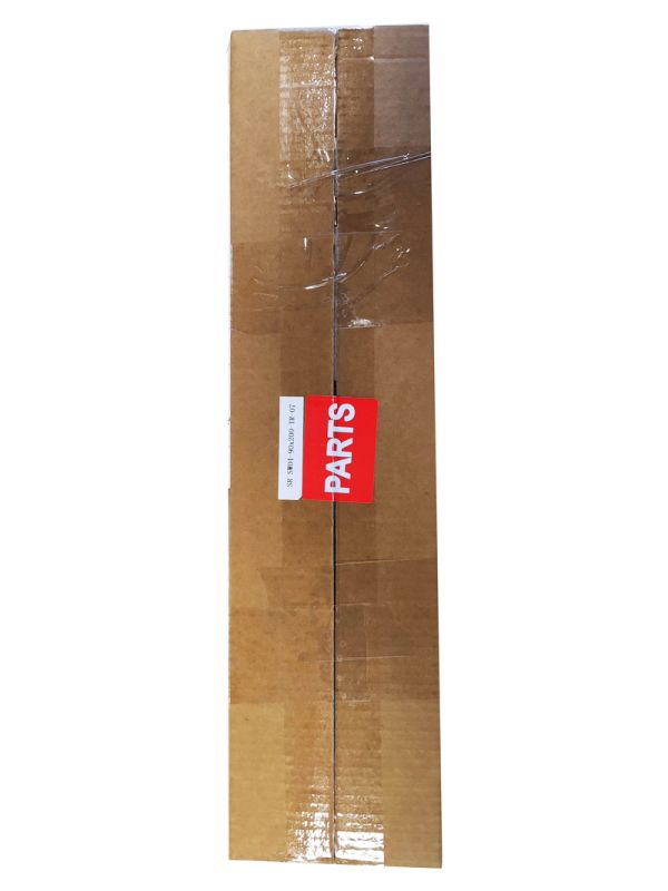 Бічна стінка до кабіни Koer SR SW04-90x200-TR-07 прозоре скло Easy Clean 10мм, графіт (KR5391)