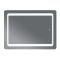 Дзеркало Mixxus TWEE MR09-80x60-Reverse з Led Touch, Anti-fog, димером, регулятором яскравості (MI6660)