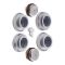 Комплект для радіатора 1/2" (без кріплень) BITHERM SET-01 (BT0552)