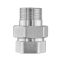 Згін американка Nolf NFC.511-10 - 1" прямий нікельований (NF3232)