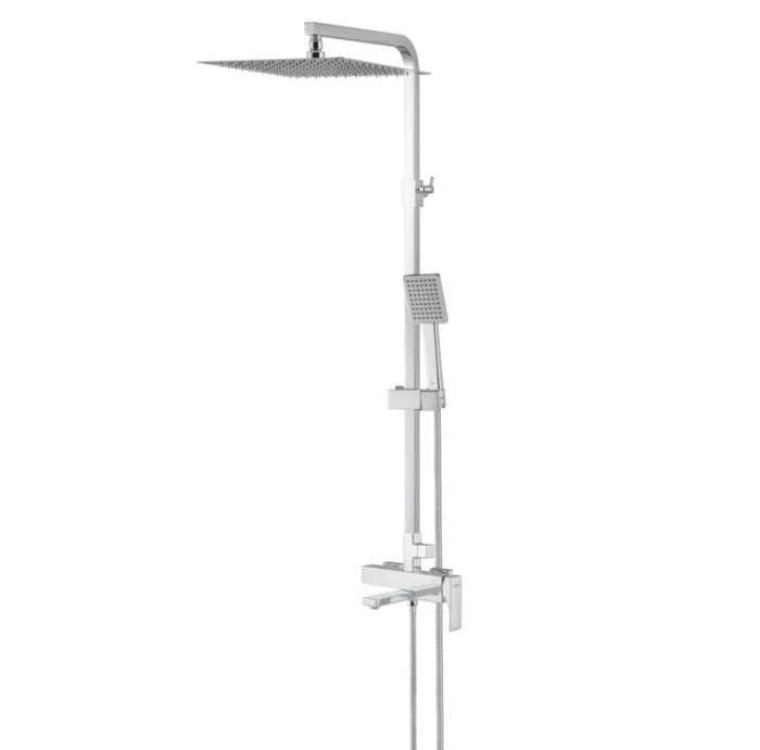 Душова колона із змішувачем KOER KB-56010-01 (Колір хром) (KR3494)