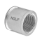 Муфта Nolf NFC.C10-N-1" нікельована (NF3074)
