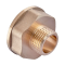 Перехідник Koer KF.A0608.WN - 3/4"x1/2" без нікелю (MX1522)