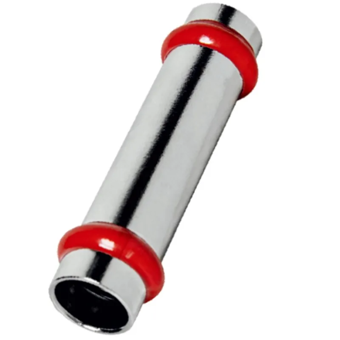 Муфта насувна Koer KQ.C28 Press-Inox AISI 304 28x28 (KR6317)
