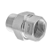 Згін американка Nolf NFC.511-06 - 1/2" прямий нікельований (NF3230)