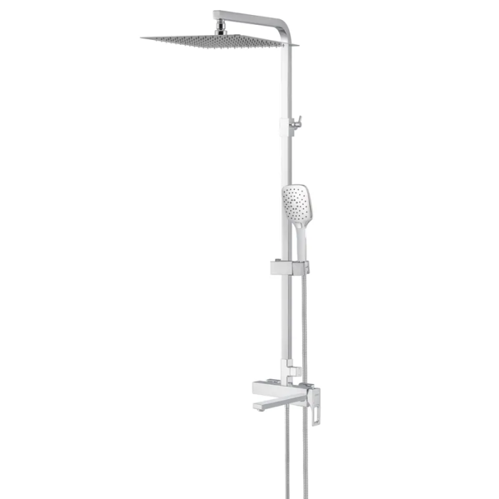 Душова колона із змішувачем Koer KB-56009-01 (Колір хром) (KR3506)