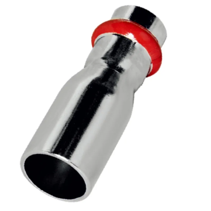 Вставка перехідна редукційна ЗВ Koer KQ.I2818 Press-Inox AISI 304 28x18 (KR6325)