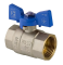 Кран кульовий Koer 1" ГГМ (KR.217.B) синій (KR2718)