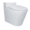 Чаша унітазу-компакту Mixxus Bevel-0403-T3 Bowl 640х360х835 Tornado 3.0 без сидіння (MI8349)