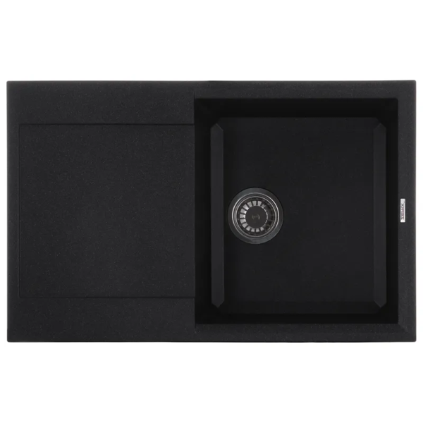 Мийка кухонна Zerix ZS-7950S-13 Графитная (ZX4585)