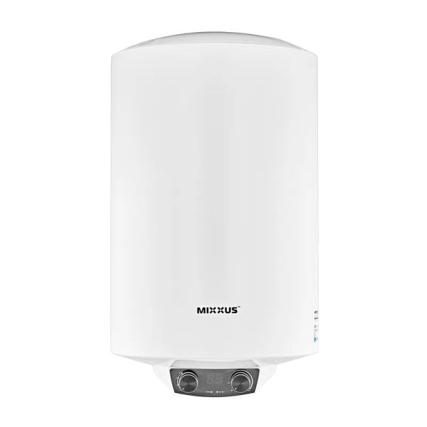 Водонагрівач "Циліндр" MIXXUS EWH-08080 ROUND DRY накопичувальний 80 л, сухий тен 2 kW (WH0609)