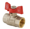 Кран кульовий Koer 1/2" ГГМ (KR.217) (KR0030)