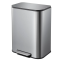 Відро для сміття з плавним закриттям прямокутне Mixxus Cubic-TC0105 SS Color 5л колір наржавійка (MI7088)