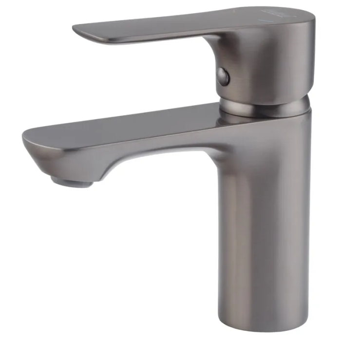 Змішувач для умивальника Haiba Milano 001 Graphite (HB4033)