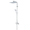 Душова колона зі змішувачем KOER KB-56039-01 3 функції (Колір хром) (KR5995)