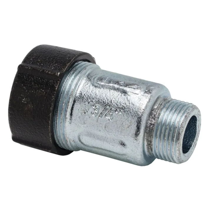 Муфта затискна із зовнішньою різьбою Koer KCI.C08M - 3/4"Мx24,6-27,3 (KR5906)