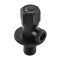 Кран для підключення сантехприладів Mixxus VAL-06-1/2x1/2 Black з нерж.ст.SUS304(чорн.) (MI6058)