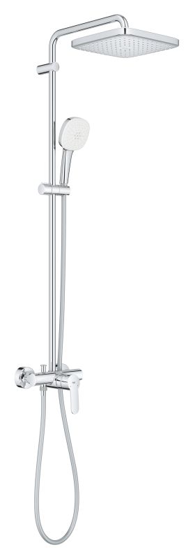 Душова система Grohe Tempesta System 250 Cube з одноважільний змішувач настін. монтажу (26692001)