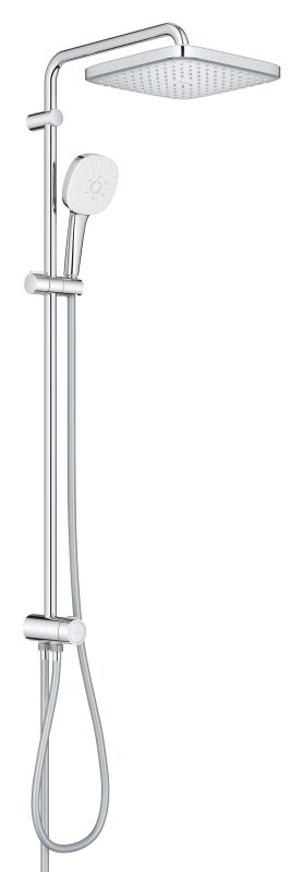 Душова система Grohe Flex Tempesta System 250 Cube із перемикачем настінного монтажу (26694001)