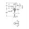 Змішувач для біде S-Size Grohe Essence New (24395KF1)