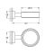 Тримач для аксесуарів Grohe Essentials Cube New (40508001)
