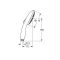 Ручний душ Grohe Tempesta 110 3 режими (28419003)